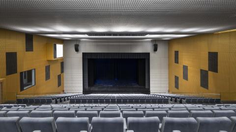 Auditorio de la Casa de la Música y el Teatro de Arroyo de la Encomienda.