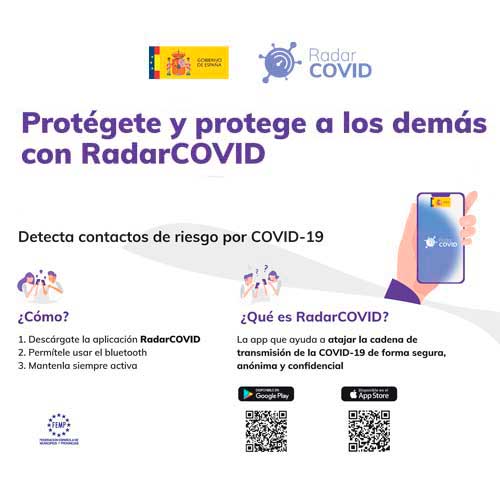 Protégete y protege a los demás con RadarCOVID