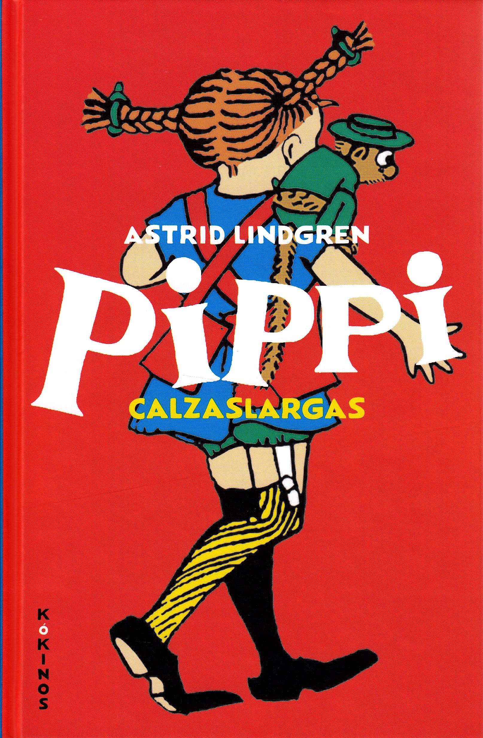 Pippi Calzaslargas Astrid Lindgren Arroyo De La Encomienda