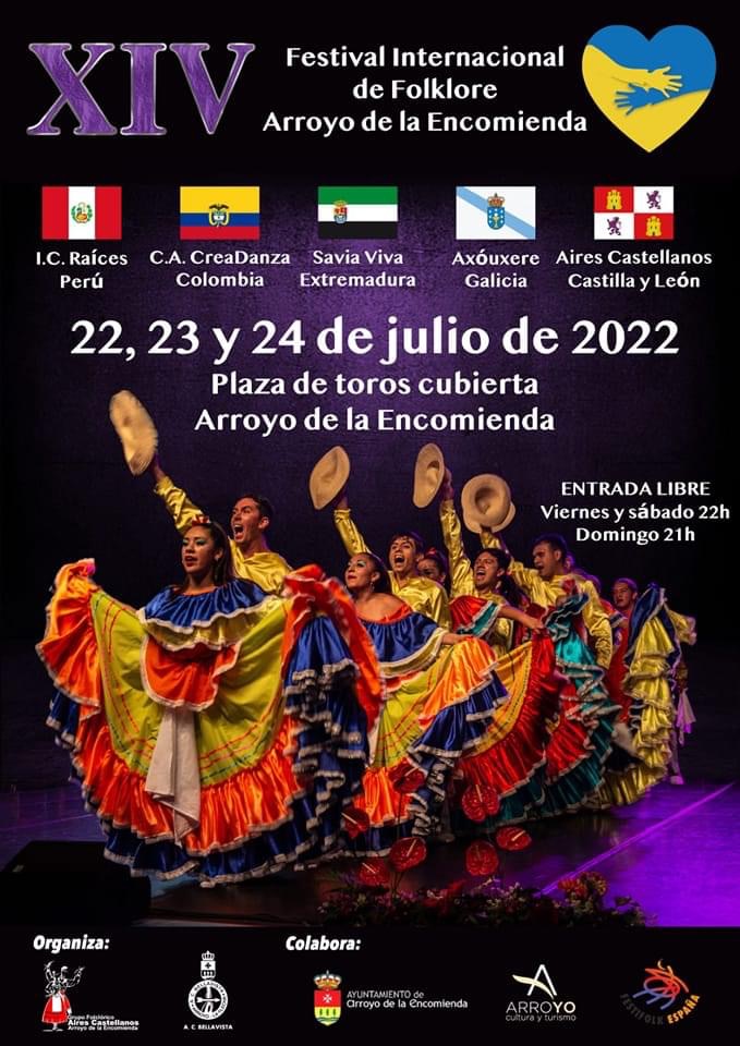 ARROYO ACOGE EL XIV FESTIVAL INTERNACIONAL DE FOLKLORE