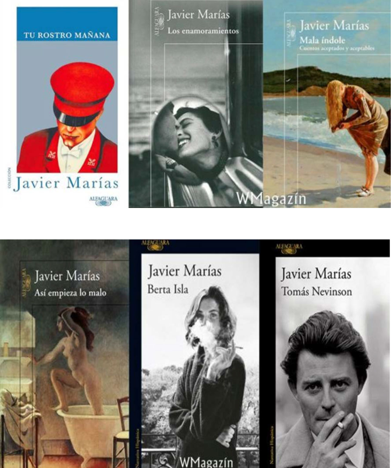 Javier María: Estilo Marías