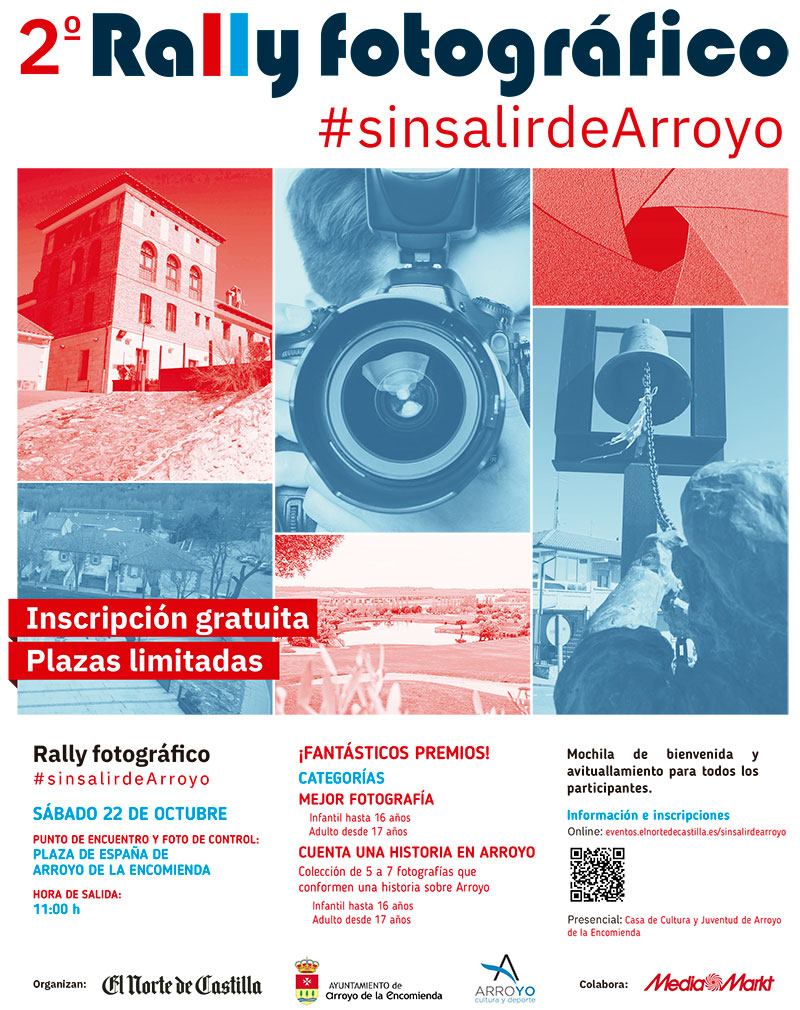 2º Rally fotográfico #sinsalirdearroyo