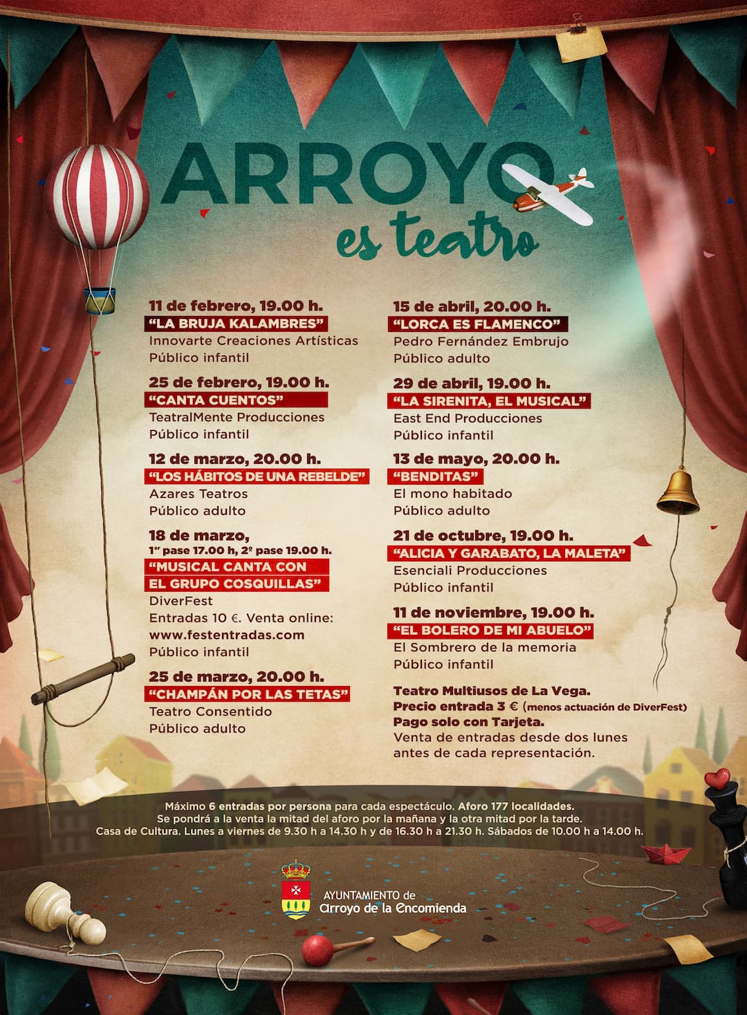 Arroyo es Teatro