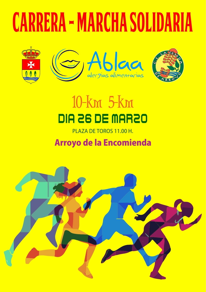 I Carrera/Marcha Solidaria a favor de ABLAA
