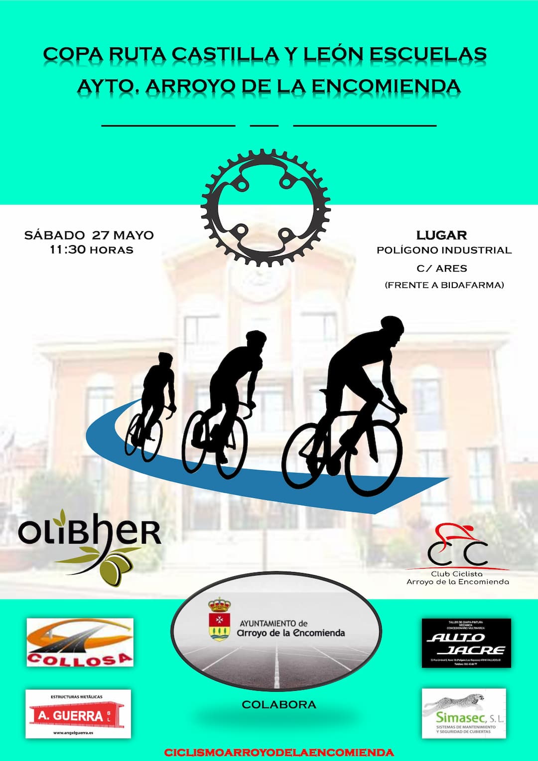 Copa Castilla y León Ruta Escuelas 