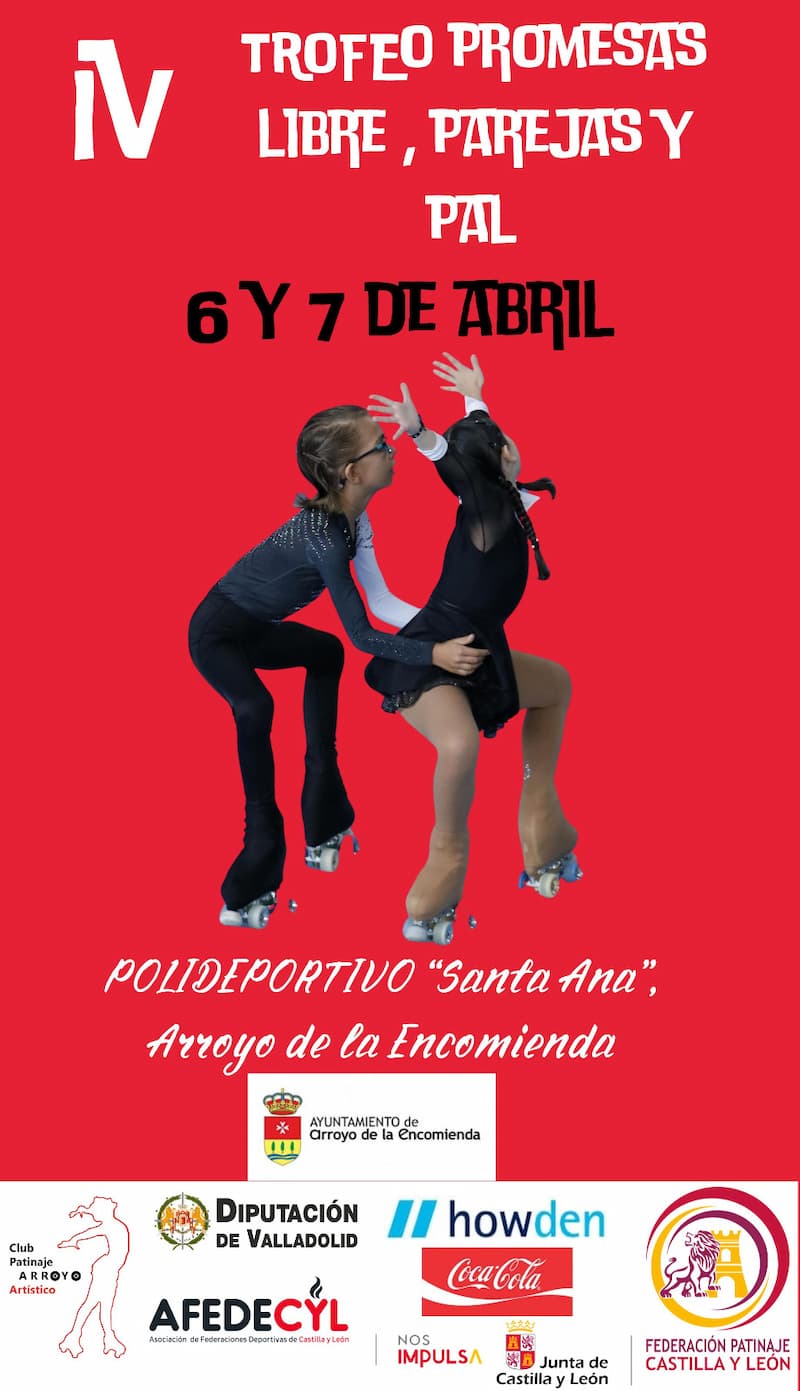 IV Trofeo Promesas Libre, Parejas Artístico Y PAL 2024 V.2