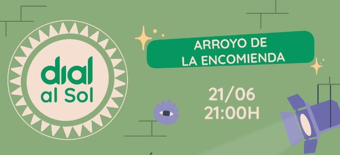 Cartel Dial al Sol
