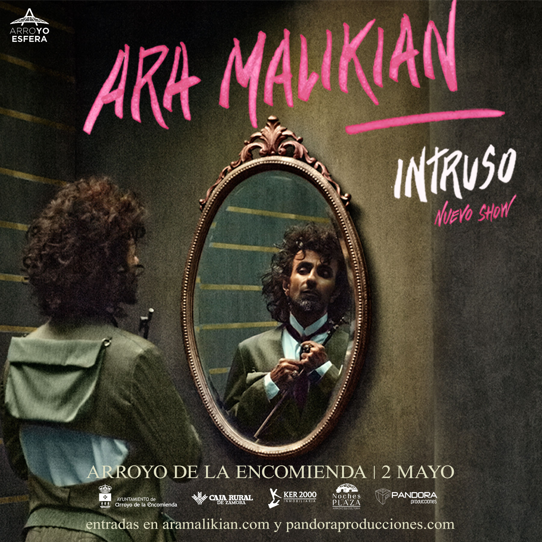 Cartel Ara Malikian 