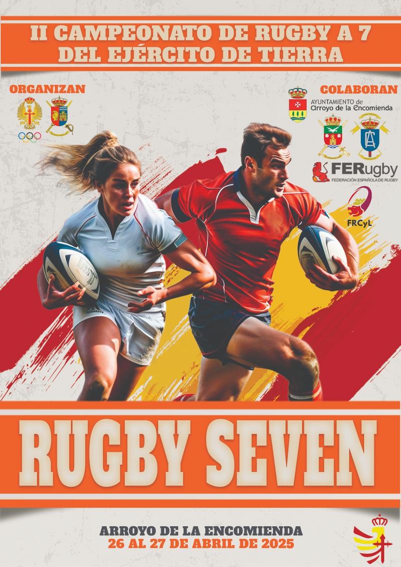 II Campeonato de Rugby A7 del Ejército de Tierra