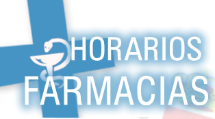 Horarios farmacias