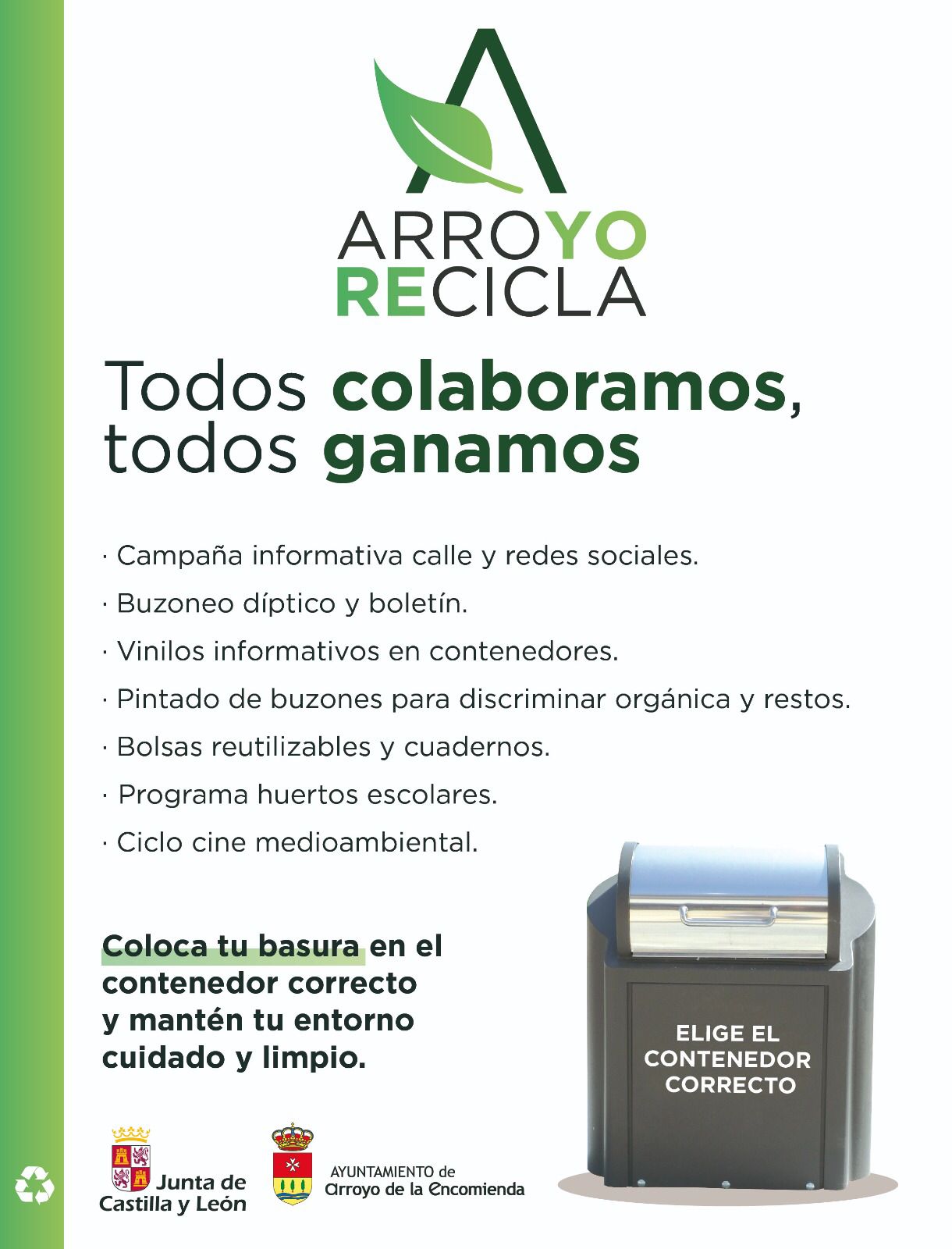 Arroyo recicla