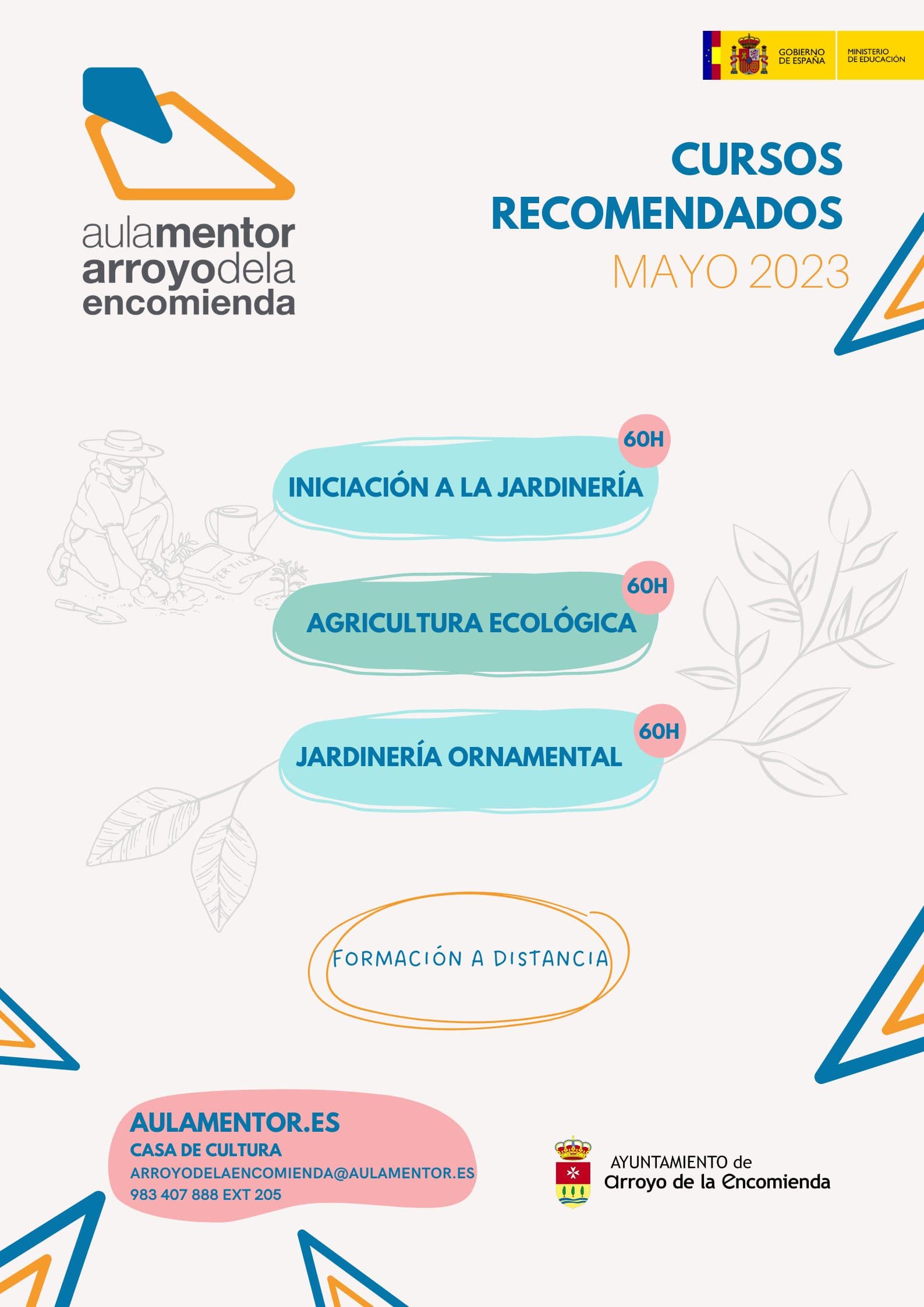 CURSOS RECOMENDADOS DEL MES