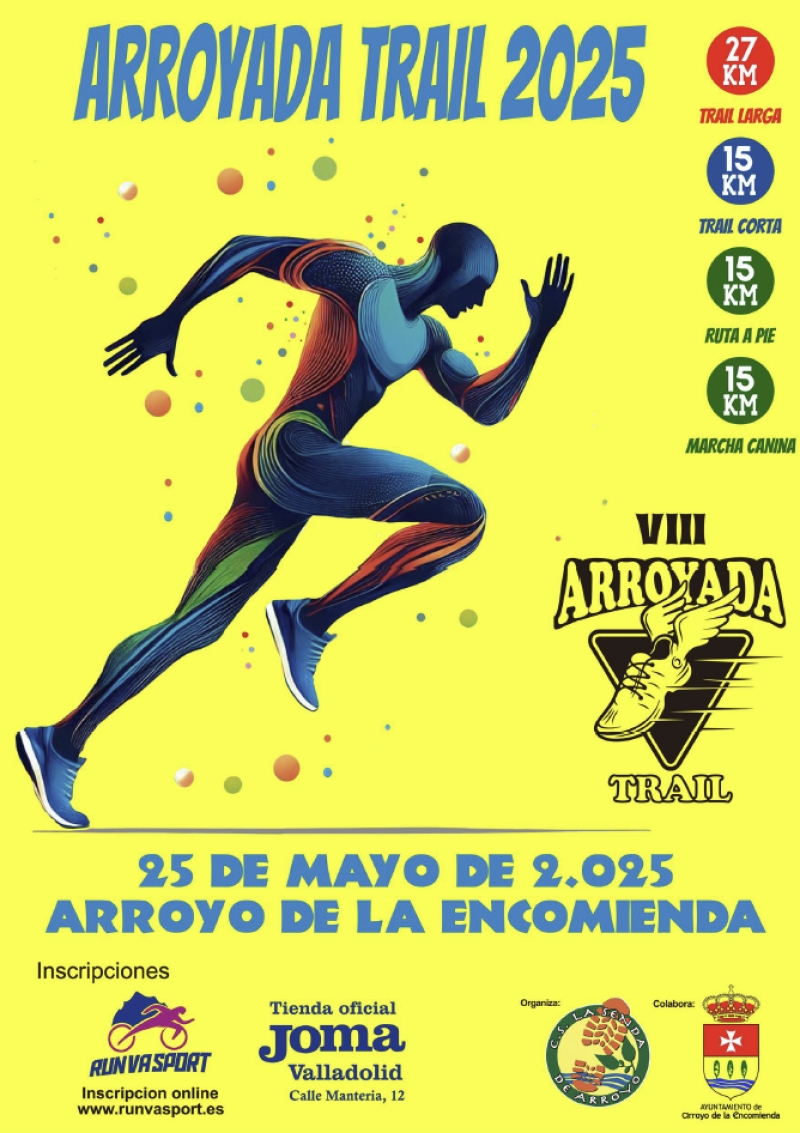VIII Arroyada Trail Arroyo de la Encomienda 