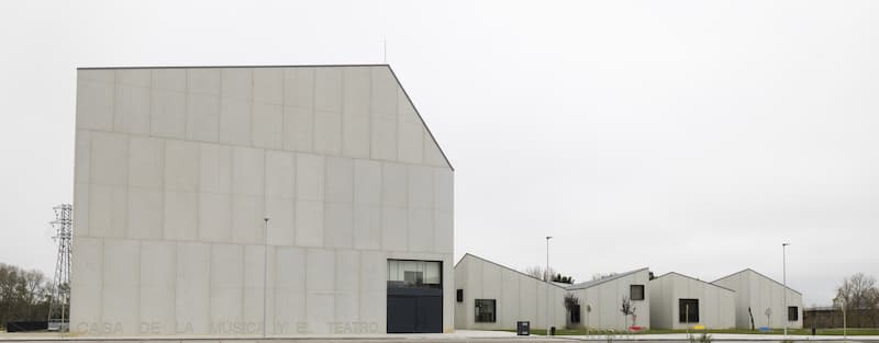 Casa de la Música y el Teatro