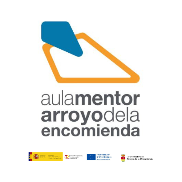 Cartel Aula Mentor Arroyo de la Encomienda