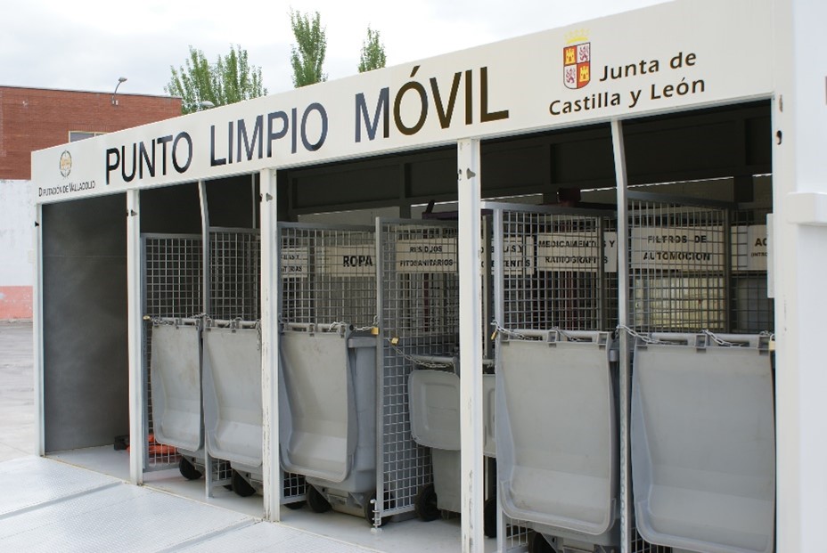 Punto limpio móvil 