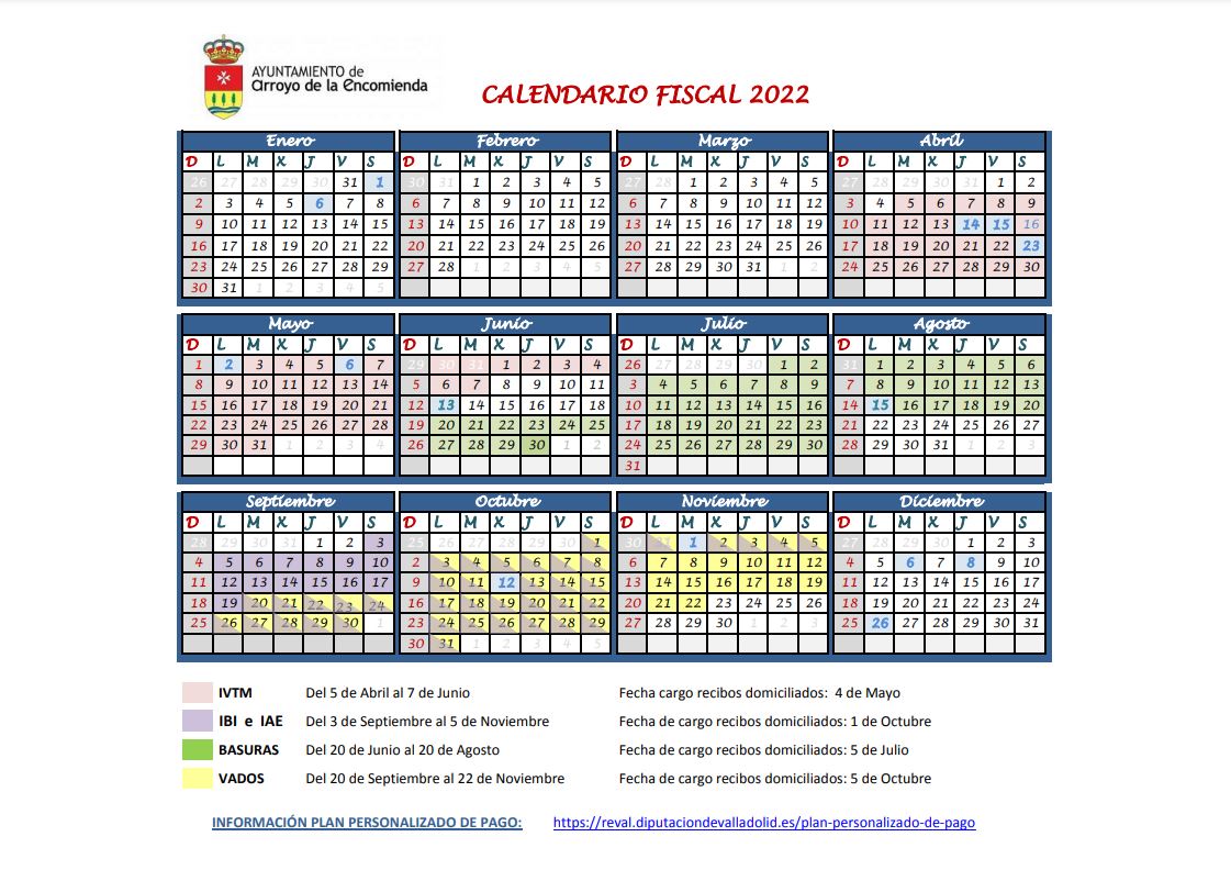 calendario fiscal