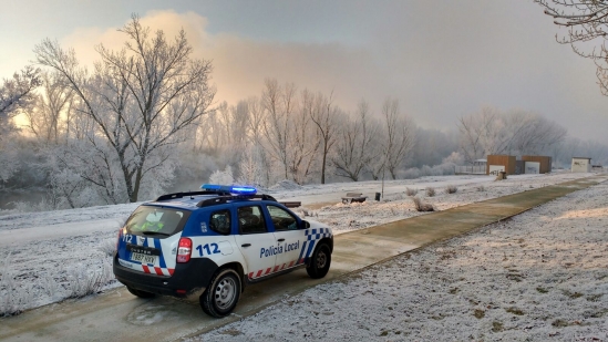 Policía local Arroyo de la Encomienda