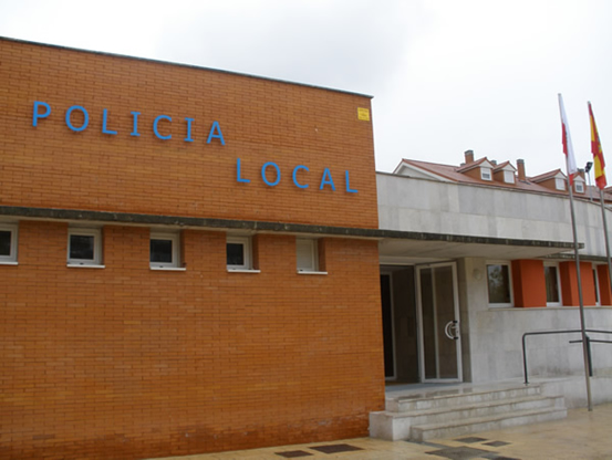 Dependencias de la policiía local