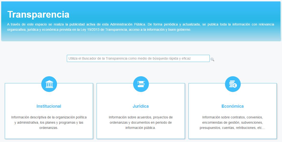 Portal de transparencia