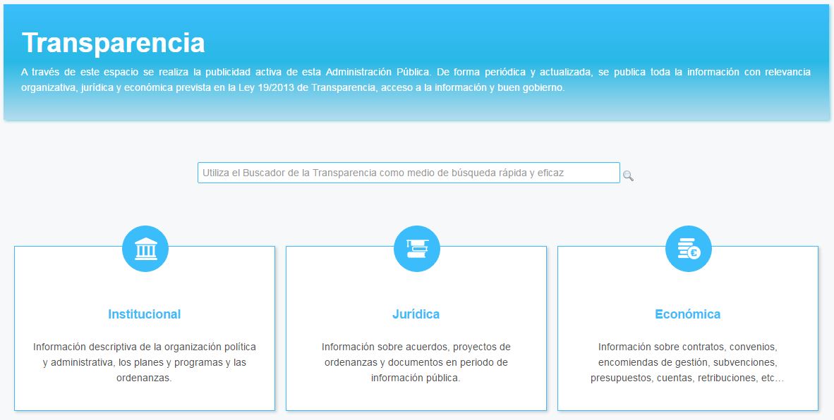 Portal de transparencia