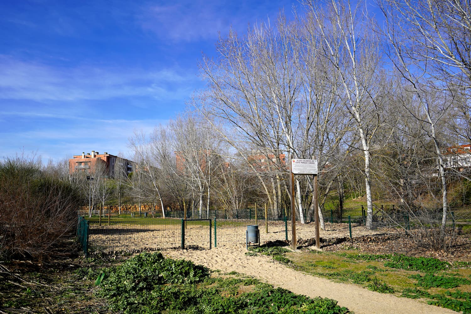 PARQUE CANINO ARROYO