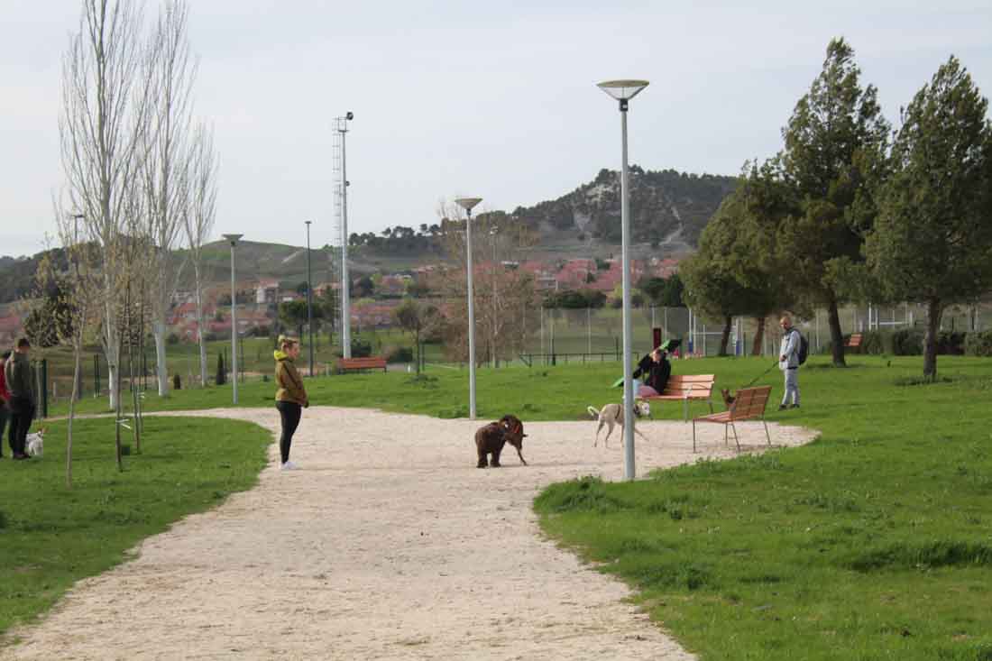 parque canino las lomas