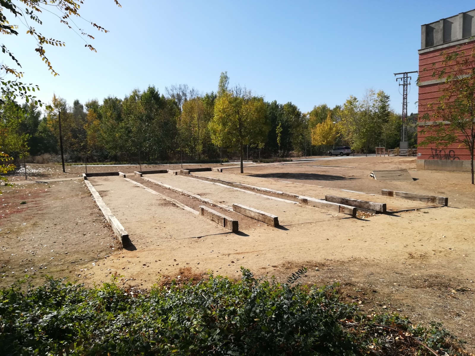 PISTA DE TANGA PLAZA DE TOROS | TANGA Y CALVA ARROYO