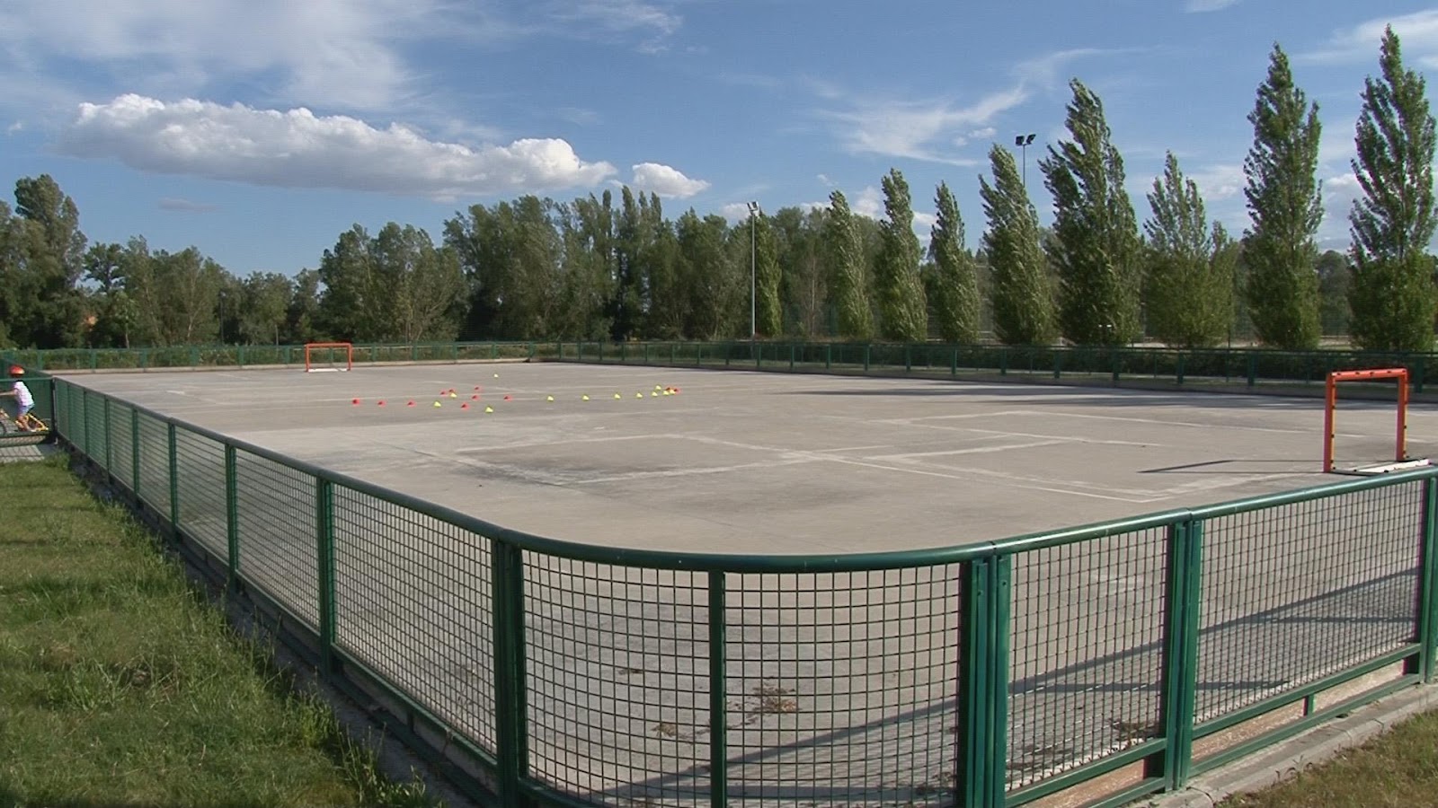 PISTA HOCKEY LA VEGA