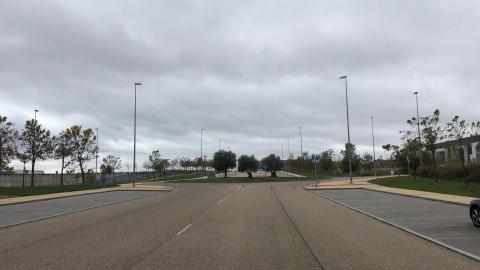 Carretera Arroyo – Ciguñuela, frente a Urbanización Sotoverde