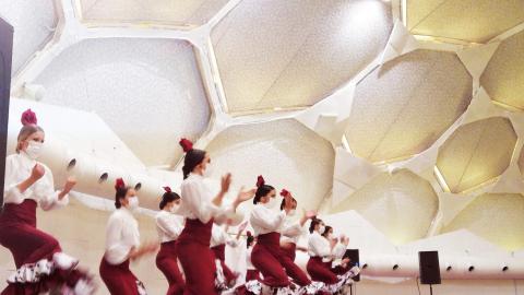 Alumnos danza clásica y española Escuela Municipal de Danza de Arroyo de la Encomienda