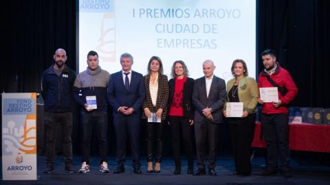 Premio PYME Arroyo Premiados. Derechos de Autor. J.C.Castillo