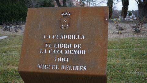 Inauguración Ruta por Arroyo con Miguel Delibes