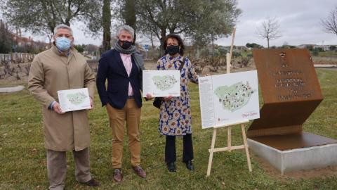 Inauguración Ruta por Arroyo con Miguel Delibes