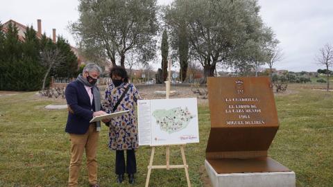 Inauguración Ruta por Arroyo con Miguel Delibes