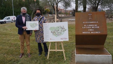 Inauguración Ruta por Arroyo con Miguel Delibes