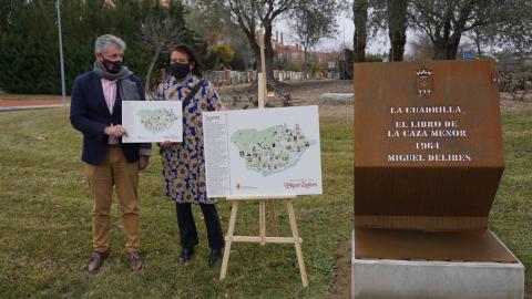 Inauguración Ruta por Arroyo con Miguel Delibes