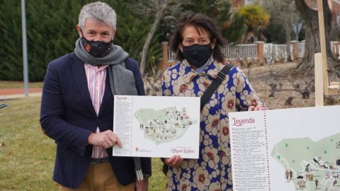 Inauguración Ruta por Arroyo con Miguel Delibes