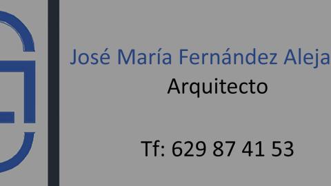 José María Fernández Alejandro - Arquitecto