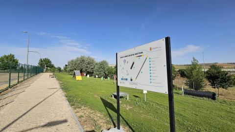 Parque canino Doña Juana