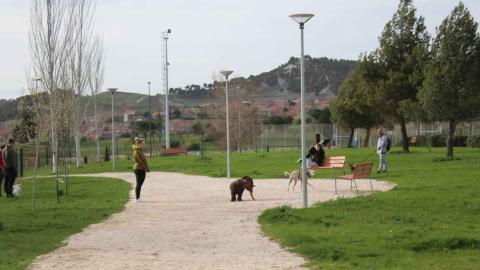parque canino las lomas