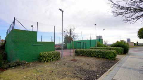 PISTA DEPORTIVA DESCUBIERTA PADEL