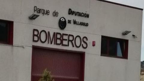 Parque de Bomberos de la Diputación de Valladolid