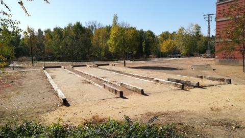 PISTA DE TANGA PLAZA DE TOROS | TANGA Y CALVA ARROYO