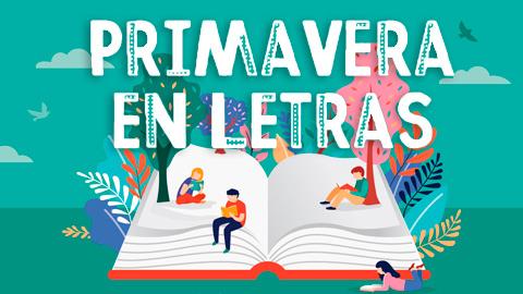 Primavera en letras