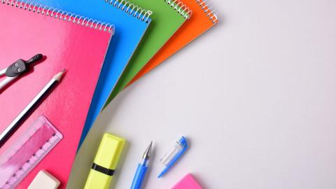 Convocatoria de ayudas para la adquisición de material escolar, libros de texto y material informático, Educación primaria, secundaria, PMAR y FP Básica, curso 2023-2024.