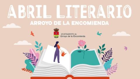 'Abril literario' programa una veintena de actividades.