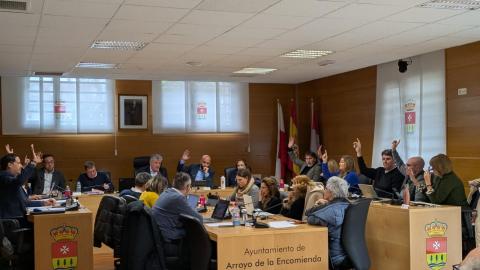 Arroyo presupuesto