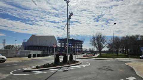 Concluye la obra de renovación de la calle Federación de Fútbol