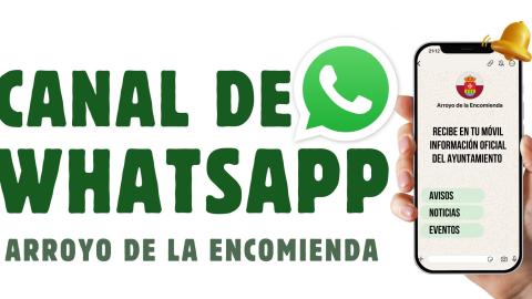 Arroyo estrena canal de Whatsapp